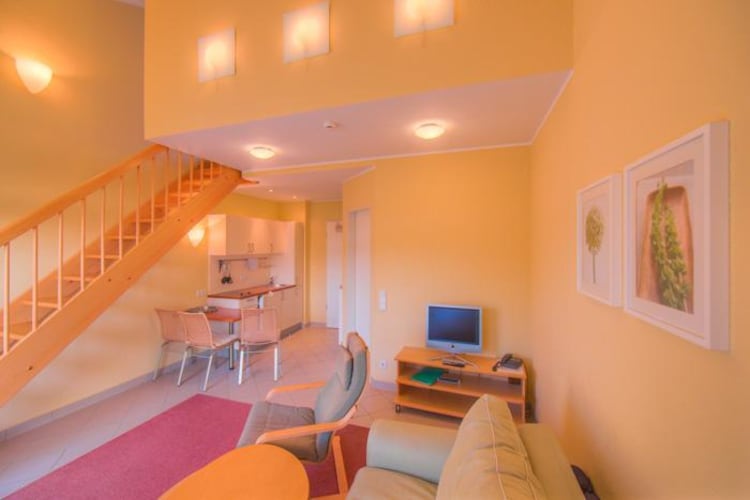 Appartement met een romantische sfeer