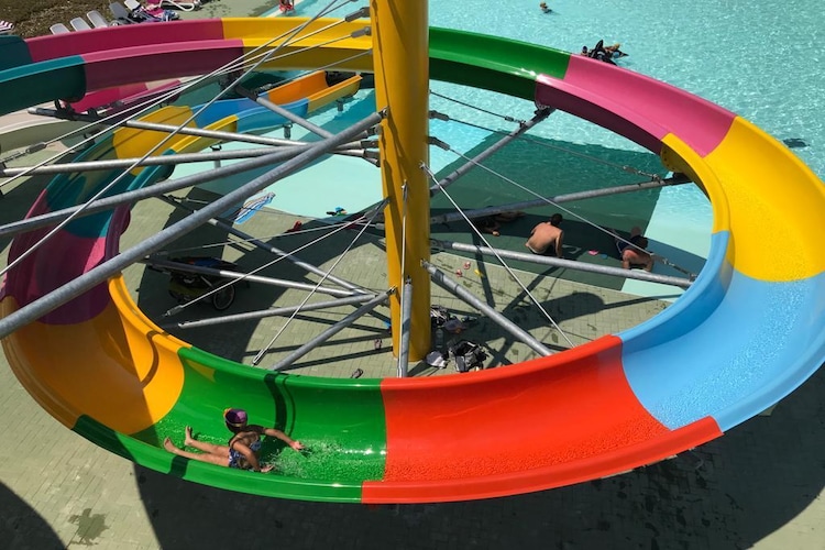 公寓 Sisan Family Resort Cisano di Bardolino - App 4 pa