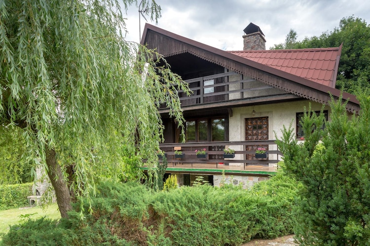 Holiday home in Przewoz-Exterior in summer