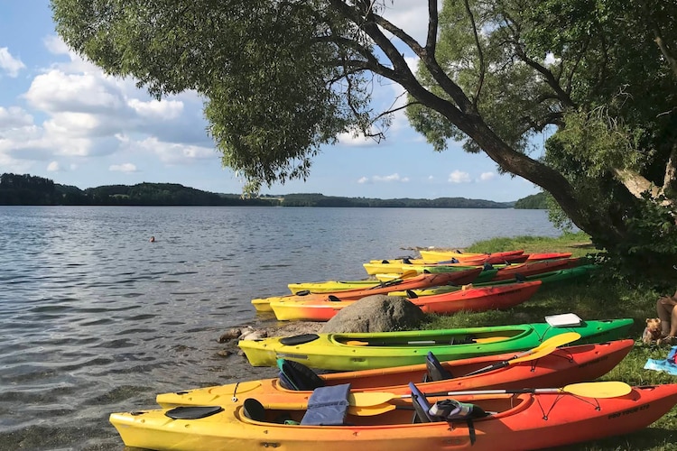 Dom wakacyjny dla 5 osób w Przewozie-Zones été à 1 km