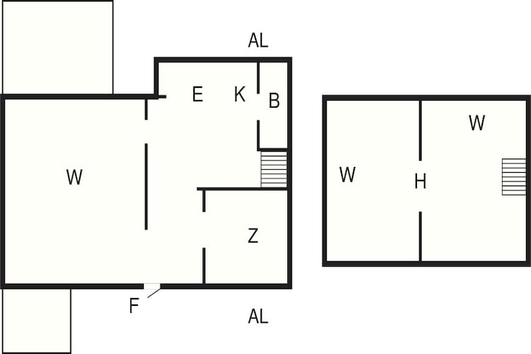 4 person holiday home in VIRSERUM-Floor plan