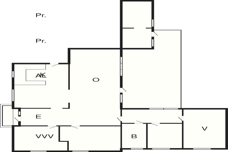4 star holiday home in KÄLLÖ-KNIPPLA-Floor plan