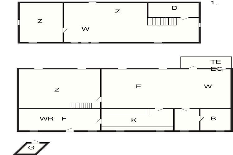 Panoramic View Fisherman's House - By Traum Ferienwohnungen - Floor plan