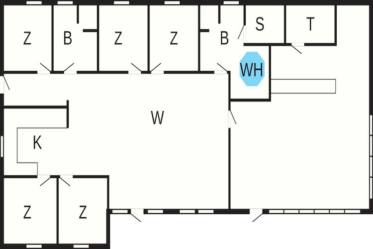 Retraite de luxe au fjord -- By Traum Ferienwohnungen - Plan