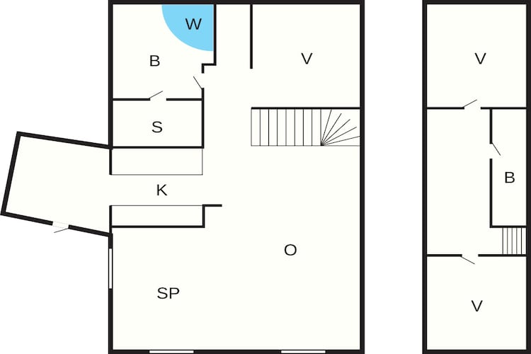 Zeezaligheid met uitzicht -- By Traum Ferienwohnungen-Plattegrond