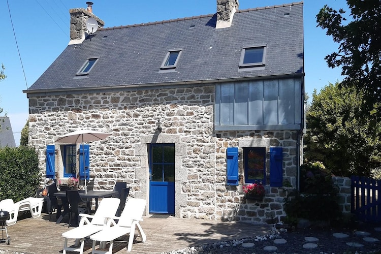  Maison de pêcheur Plougoulm