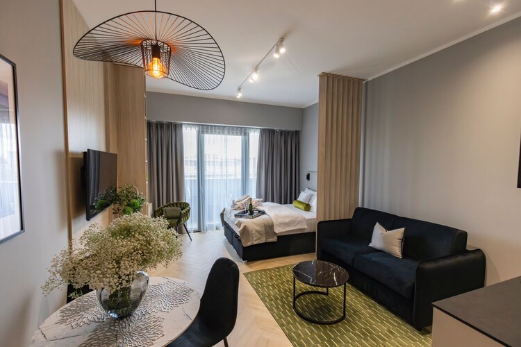 Luxe appartement, SPA-zone, Szczecin