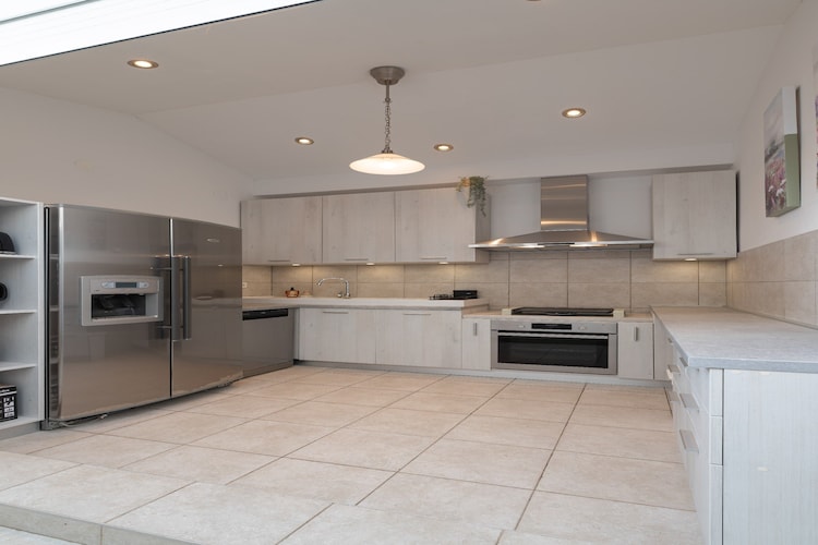 Holiday Home Lea - Three Bedroom Holiday Home with Terrace and Sea View-Kitchen