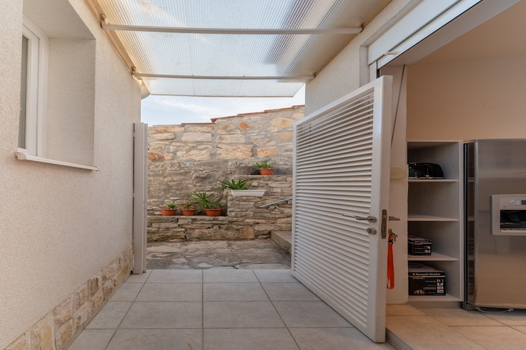 Holiday Home Lea - Three Bedroom Holiday Home with Terrace and Sea View-Outdoor