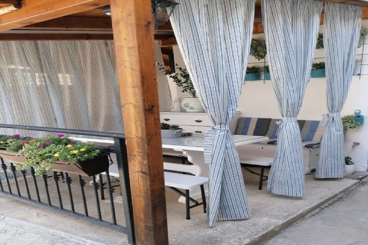 Apartment AD  - Pirovac - One bedroom apartment with Terrace-Terrace