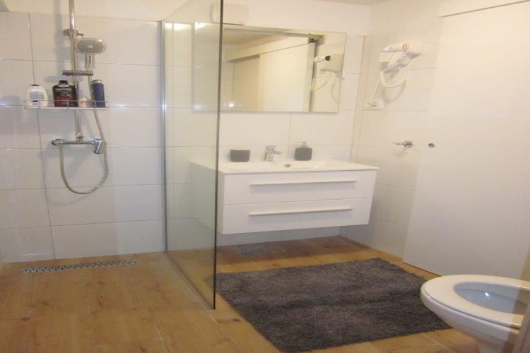 Apartment AD  - Pirovac - One bedroom apartment with Terrace-Bathroom