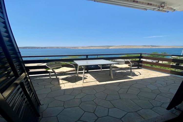 Apartment Idea - One Bedroom Apartment with Balcony and Sea View - A1 - Biser (865675902)-Terras