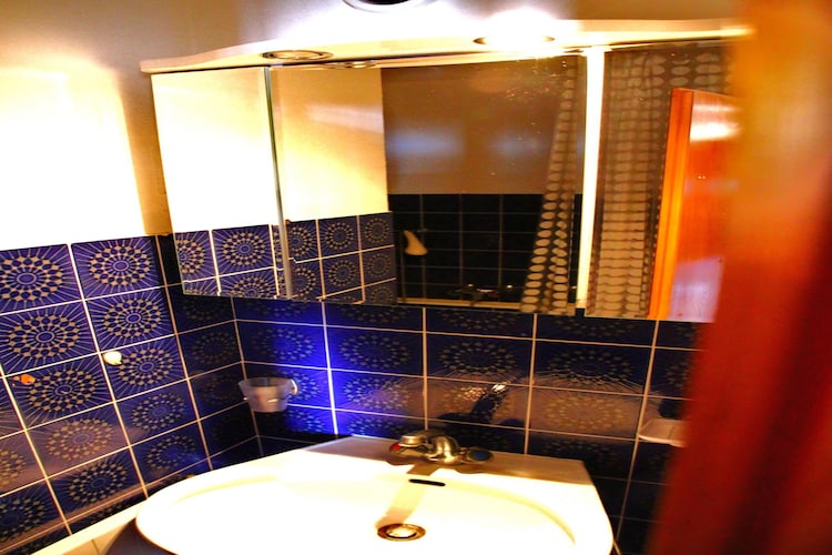 Mont-Rouge E 012 - VIEW apartment 6 pers-Bathroom