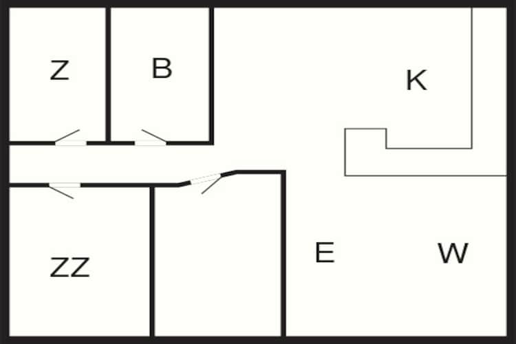 Charmante boerderij-retraite - Plattegrond