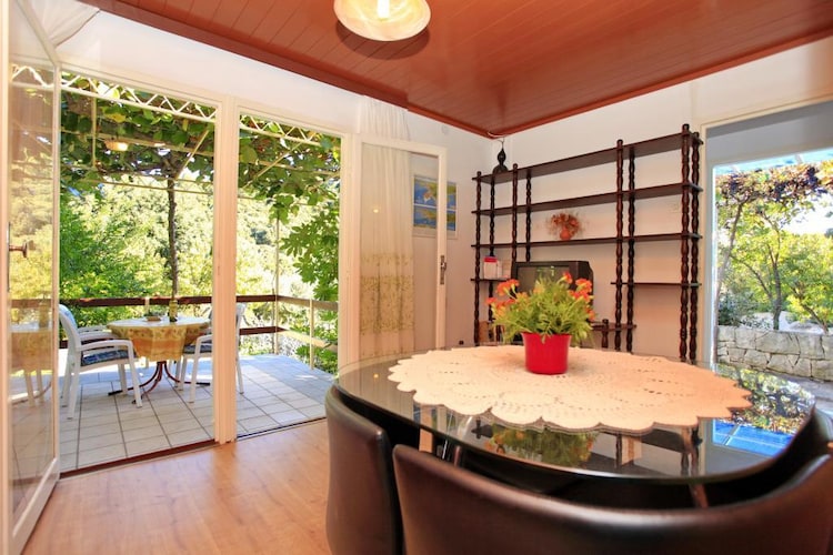 Apartments Villa Cebalo Korčula - Standard One Bedroom Apartment with Terrace and Sea View   EMA