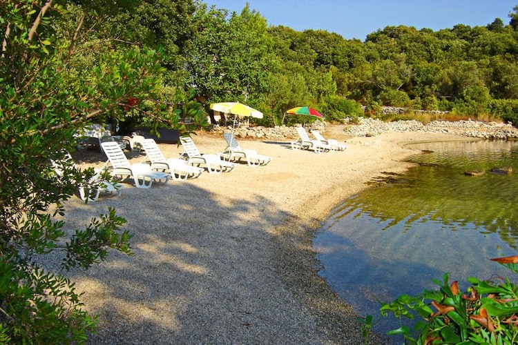 Apartments Villa Cebalo Korčula - Standard One Bedroom Apartment with Terrace and Sea View   EMA-Ambiente