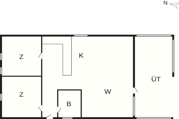 Charming Retreat by River - Floor plan