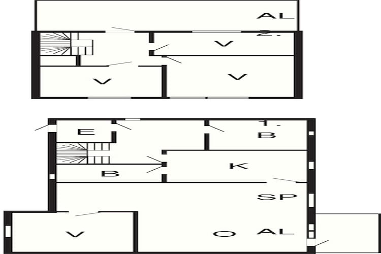 6 person holiday home in STORSLETT-Floor plan