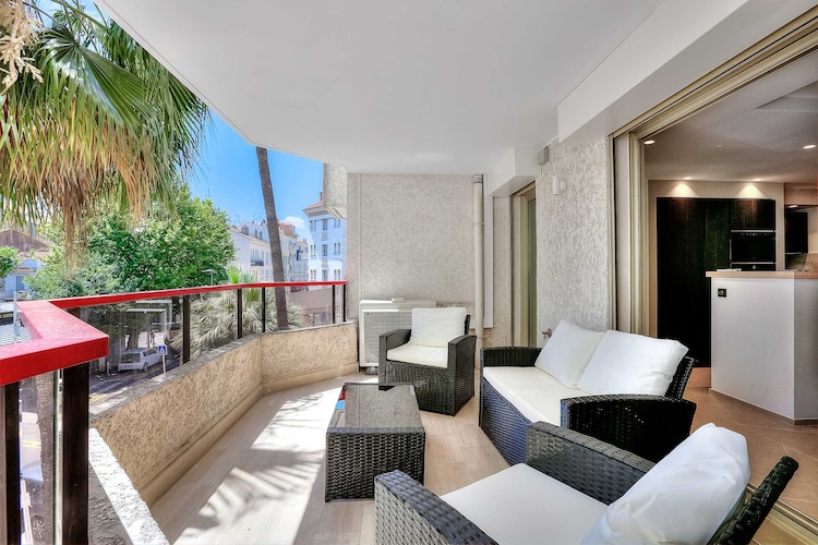 Luxury flat with balcony - 2BR/6P - Cannes