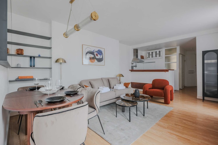 Quiet apartment -1BR/4P - Neuilly-sur-Seine