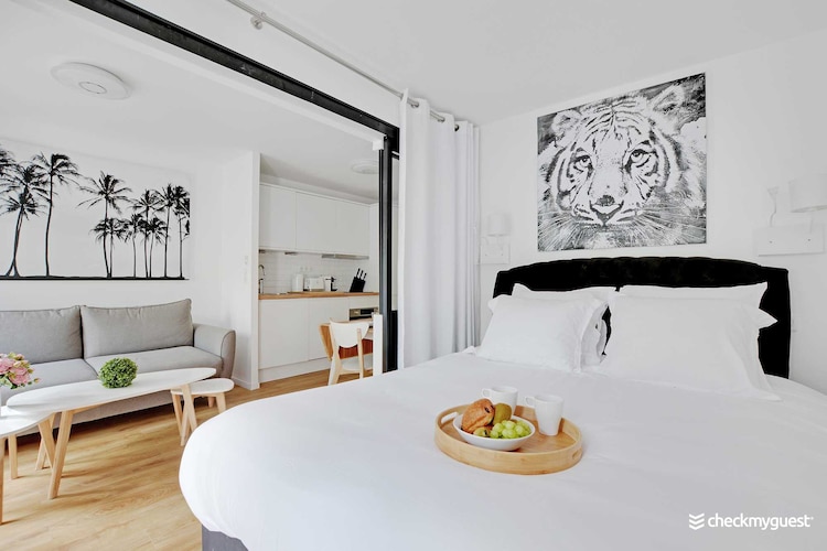 Cosy apartment - 1BR/4P - Montmartre/Sacré-Cœur