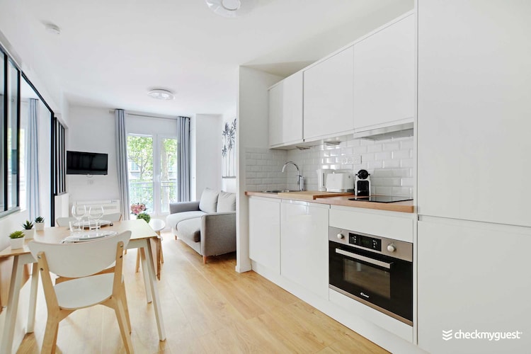 Cosy apartment - 1BR/4P - Montmartre/Sacré-Cœur