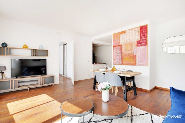 Welcoming apartment - 3BR/6P - Near Convention