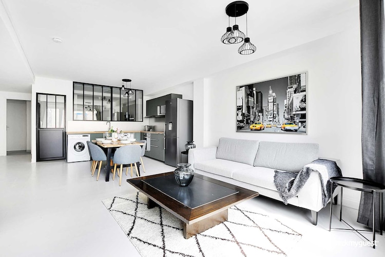 Amazing apartment - 3BR/6P - Near Convention