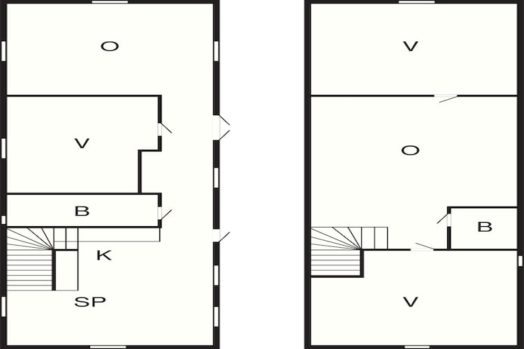 4 etoiles maison de vacances a MÖRBYLÅNGA-Plan d'étage