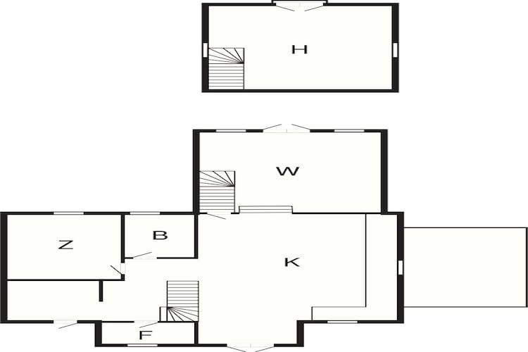 4 star holiday home in VAXHOLM-Floor plan