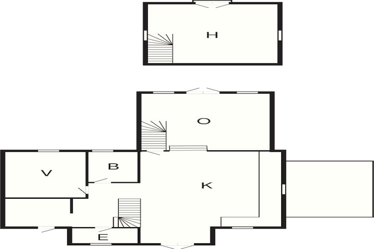 4 star holiday home in VAXHOLM-Floor plan