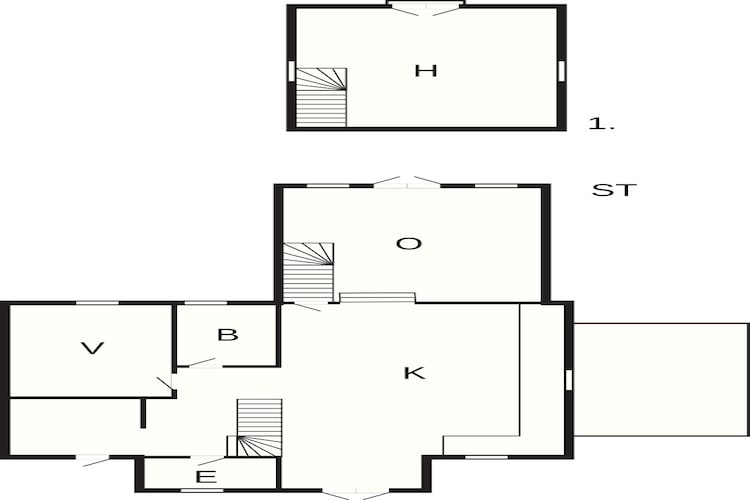 4 sterren vakantie huis in VAXHOLM-Plattegrond