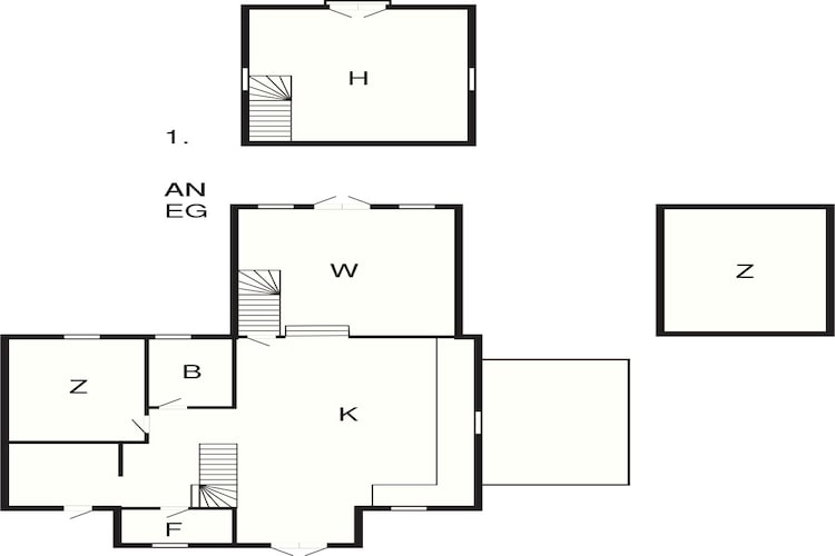 4 sterren vakantie huis in VAXHOLM - Plattegrond