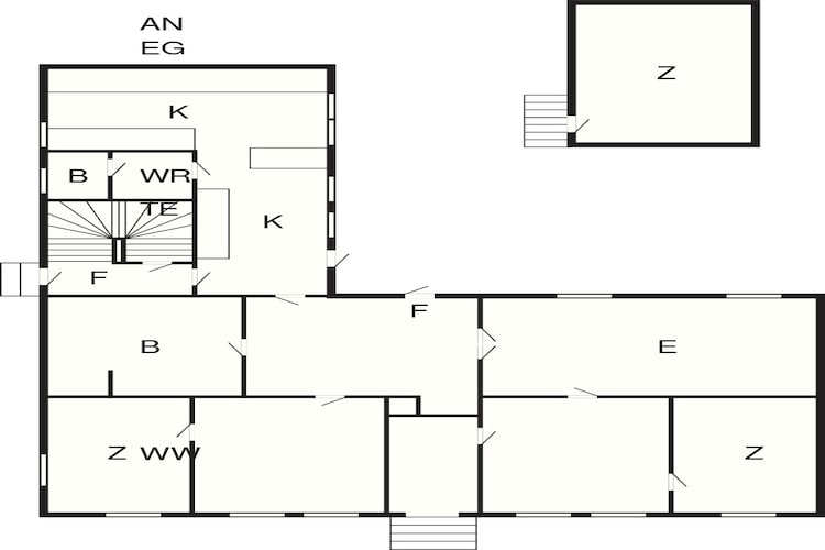 5 sterren vakantie huis in SIMRISHAMN-Plattegrond