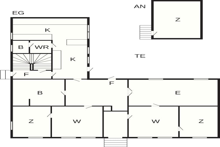 5 sterren vakantie huis in SIMRISHAMN-Plattegrond