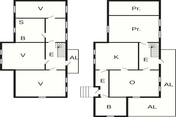 7 Personen vakantie huis in VÅGLAND-Plattegrond