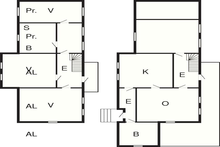 7 Personen Ferienhaus in VÅGLAND - Grundriss