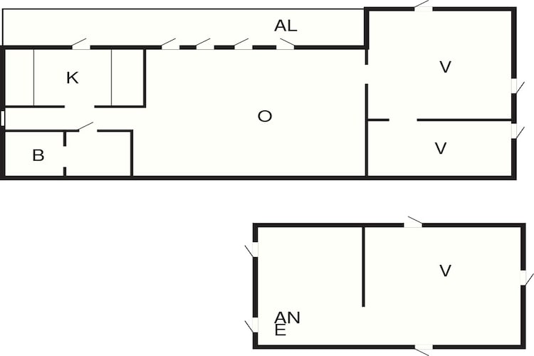 6 person holiday home in HENÅN-Floor plan