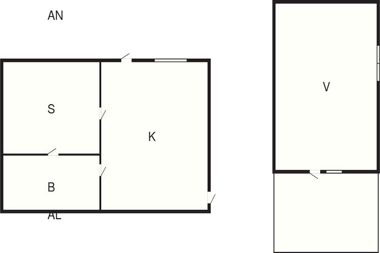4 person holiday home in ONSALA - Floor plan