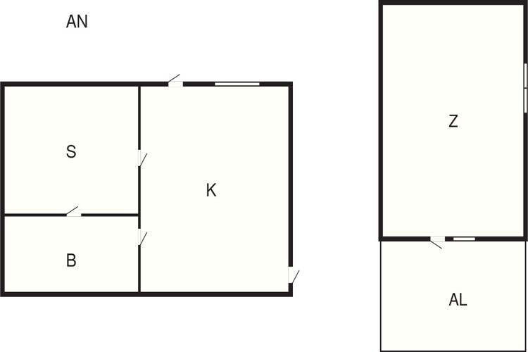 4 person holiday home in ONSALA - Floor plan