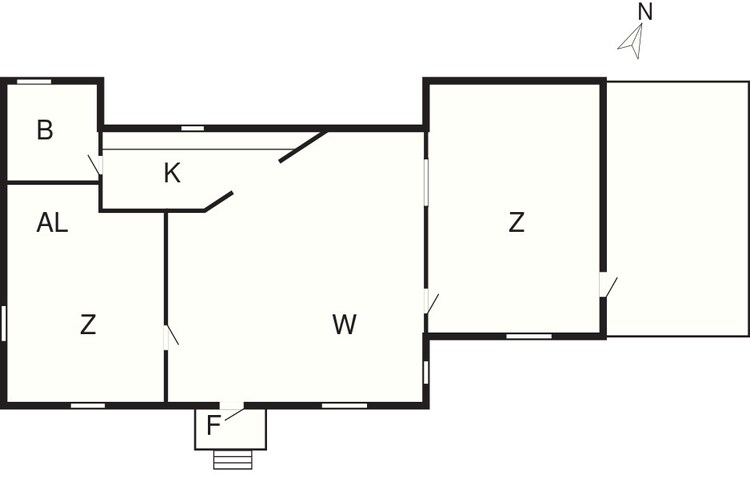 5 Personen vakantie huis in FJÄLLBACKA-Plattegrond