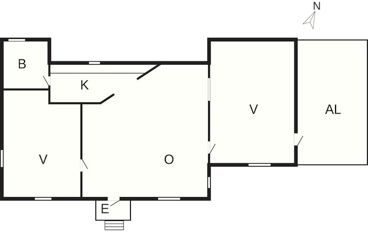 5 Personen vakantie huis in FJÄLLBACKA-Plattegrond