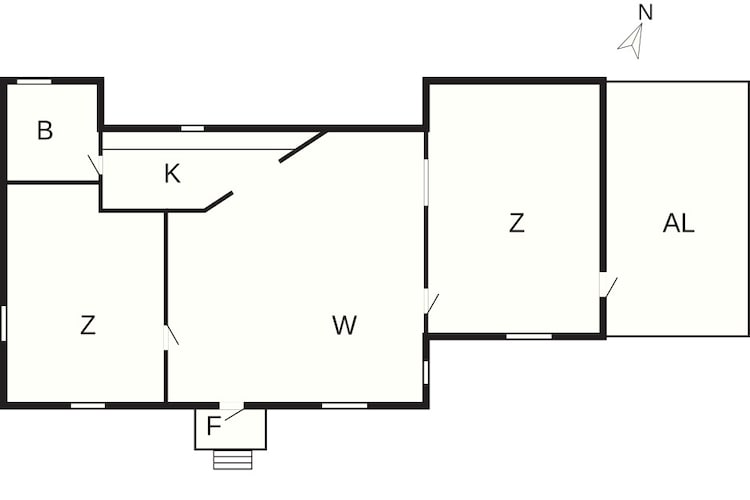 5 Personen vakantie huis in FJÄLLBACKA-Plattegrond