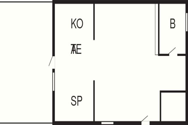 4 star holiday home in Vingåker-Floor plan
