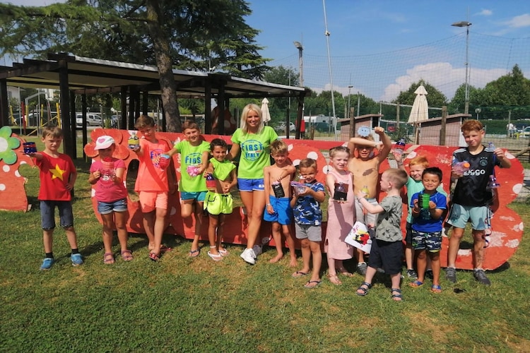 Ferienwohnung Caravanpark San Benedetto Camping Relais Peschiera