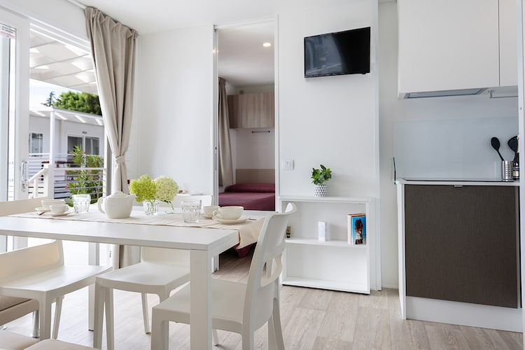 Ferienwohnung Caravanpark San Benedetto Camping Relais Peschiera