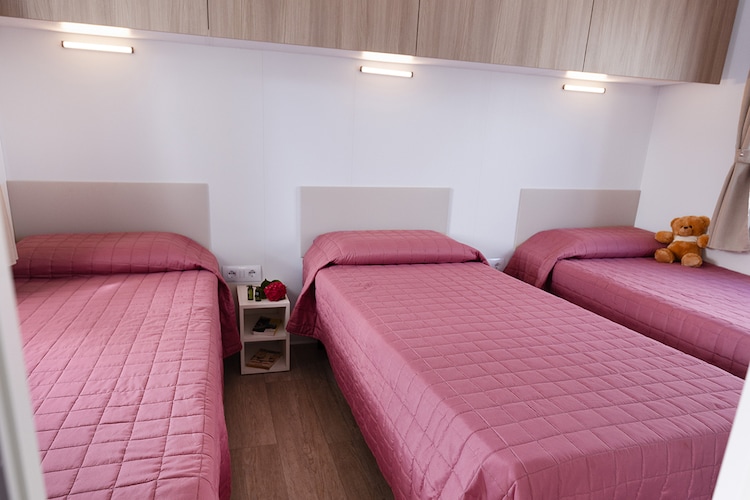 Ferienwohnung Caravanpark San Benedetto Camping Relais Peschiera