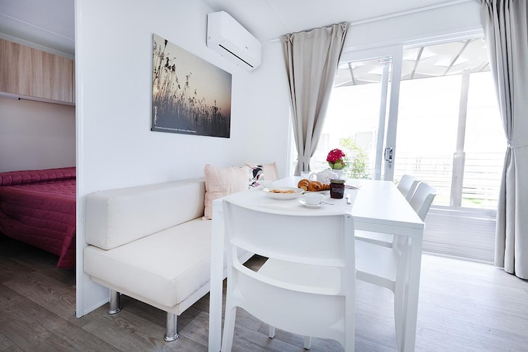 Ferienwohnung Caravanpark San Benedetto Camping Relais Peschiera