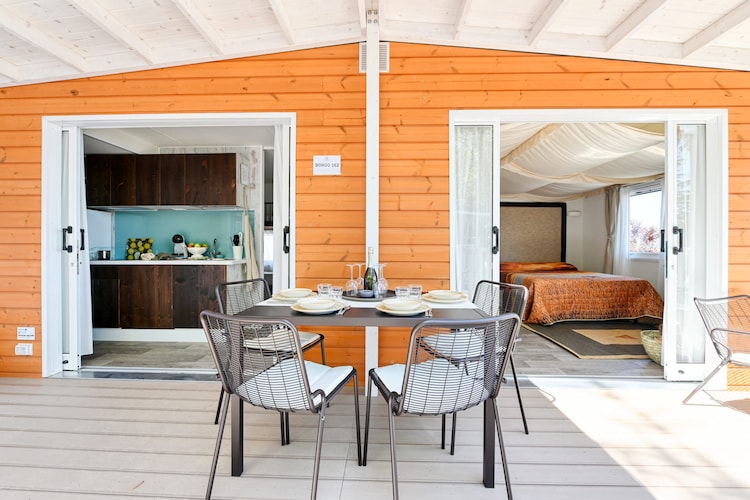 Ferienwohnung Caravanpark San Benedetto Camping Relais Peschiera