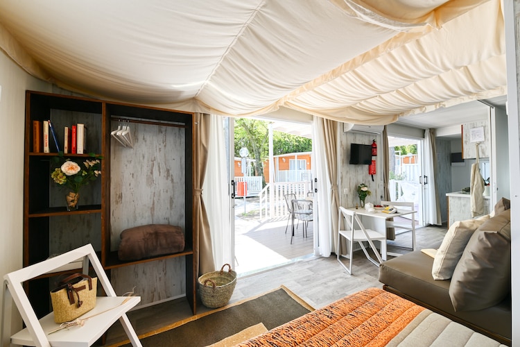 Ferienwohnung Caravanpark San Benedetto Camping Relais Peschiera